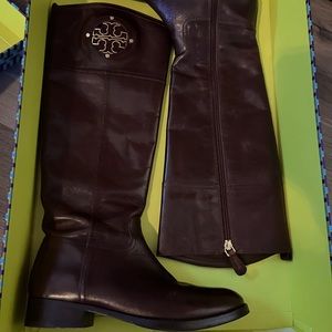 Tory Burch Riding Boots Size 7